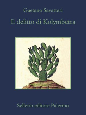 cover image of Il delitto di Kolymbetra